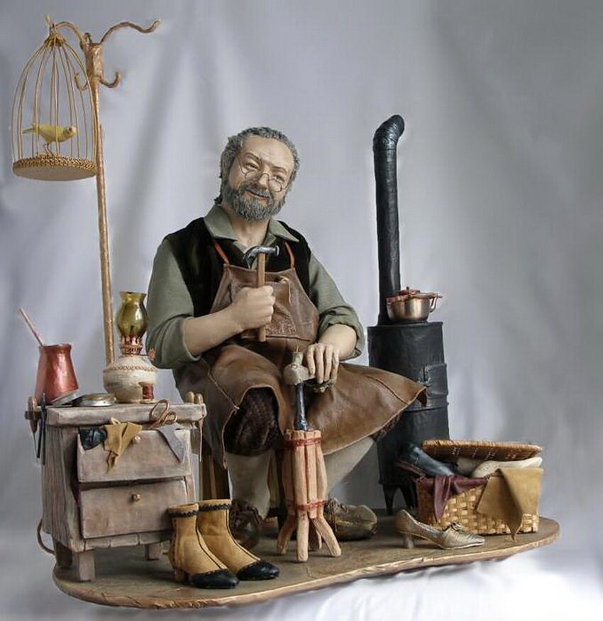 Сказка об игрушечных дел мастере