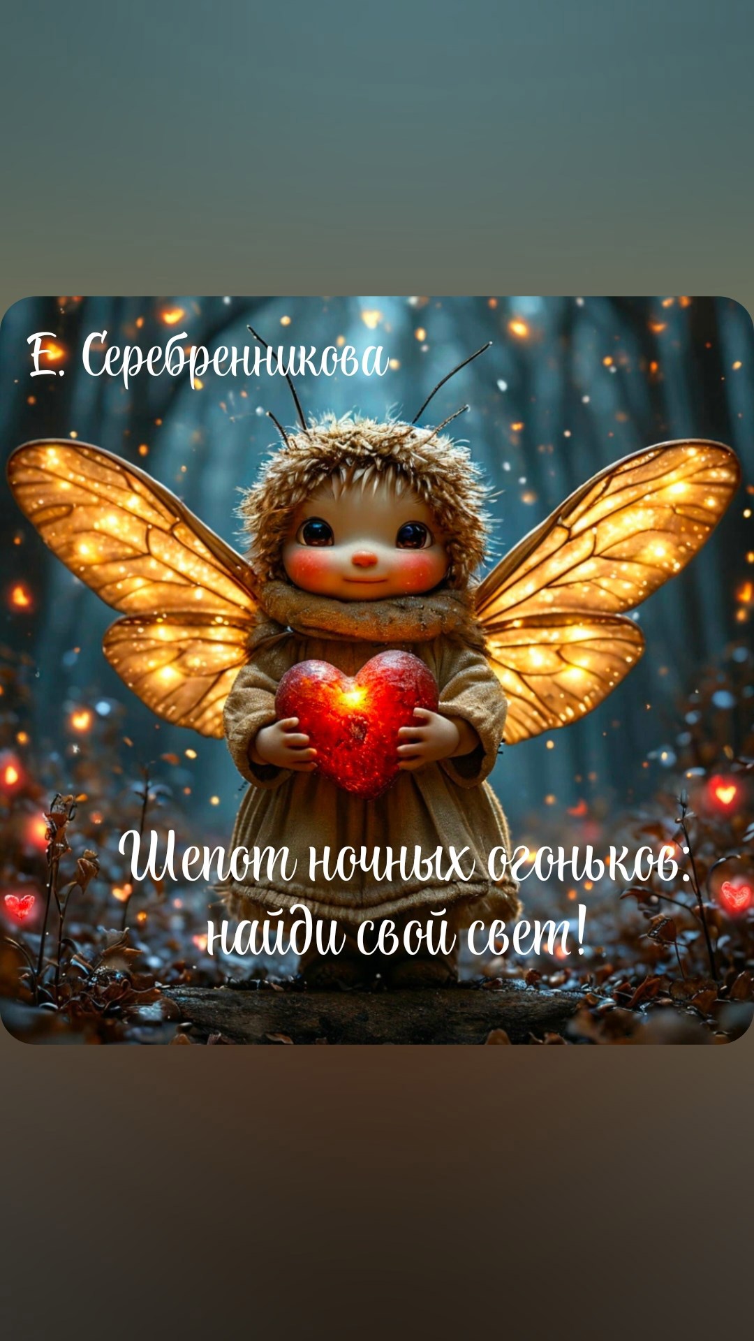 Шепот ночных огоньков: найди свой свет!