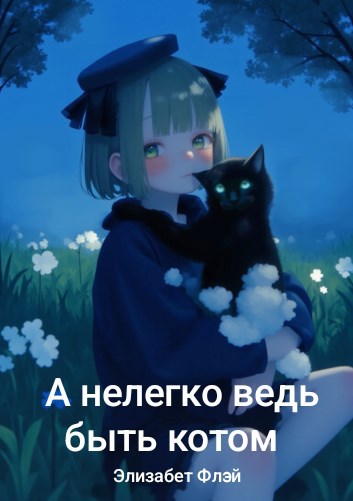 А нелегко ведь быть котом