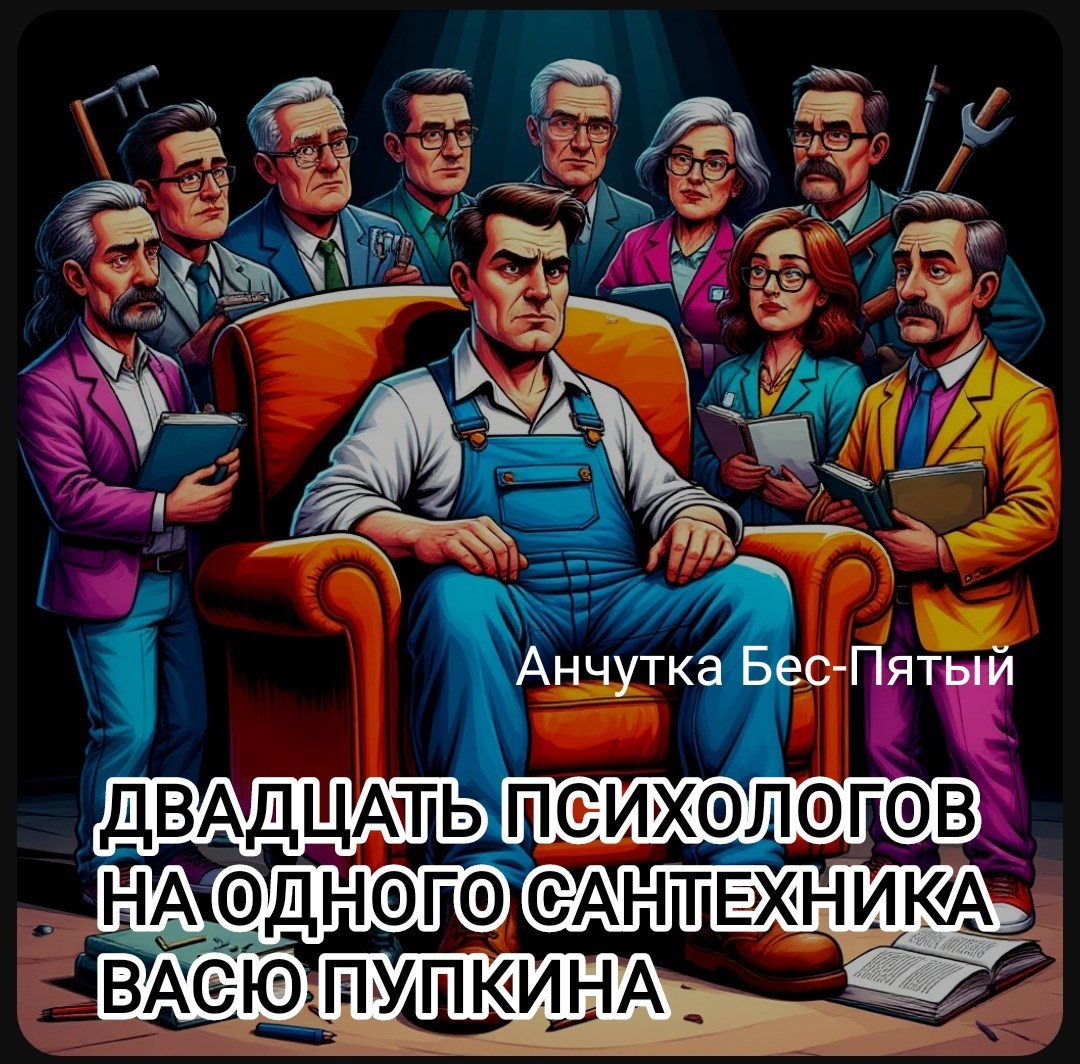 Двадцать психологов на одного сантехника Васю Пупкина