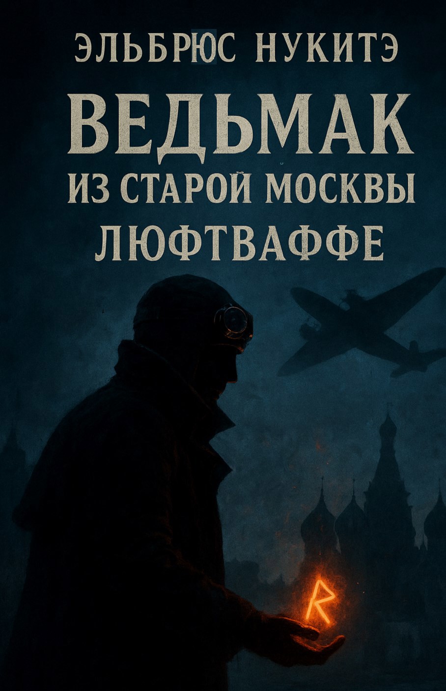 Ведьмак из старой Москвы. Новелла 1 Люфтваффе