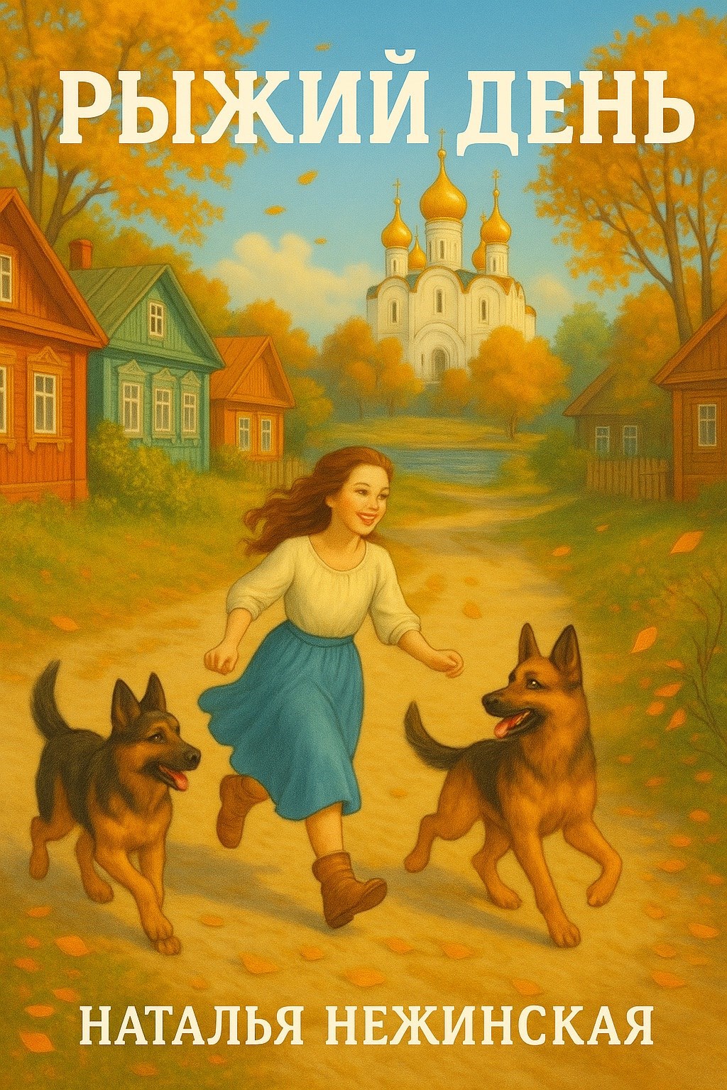 Приключения Соньки и Люськи. Рыжий день
