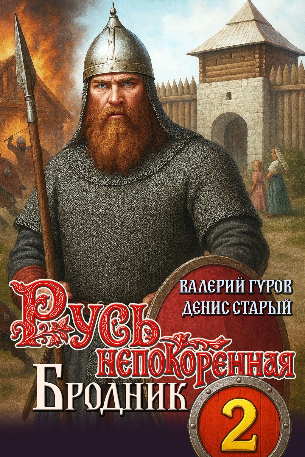 Русь непокоренная 2. Бродник.