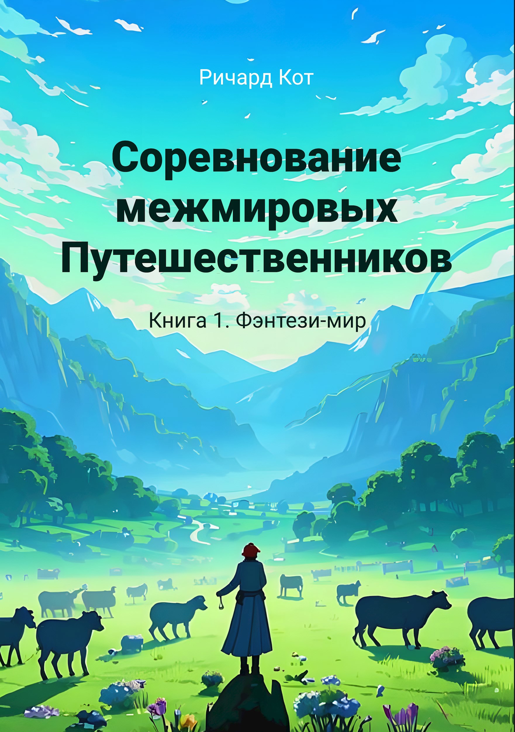 Соревнование межмировых Путешественников. Книга 1. Фэнтези-мир