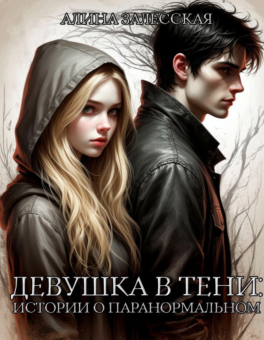 Девушка в тени Истории о паранормальном