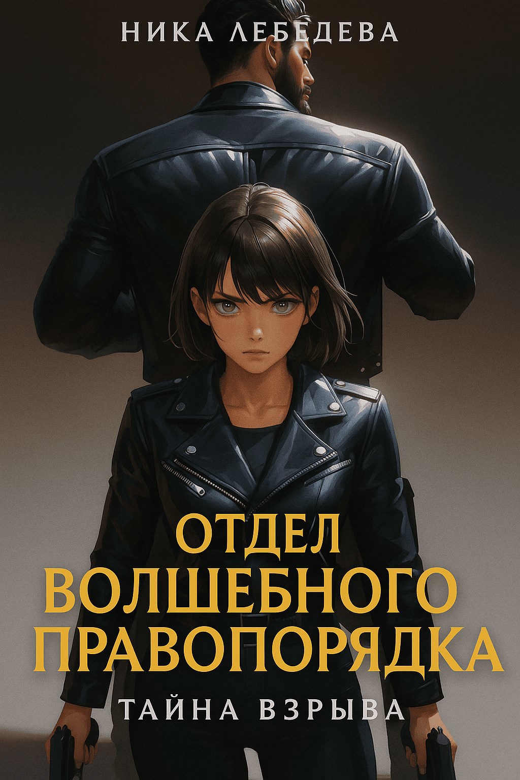Отдел волшебного правопорядка. Тайна взрыва