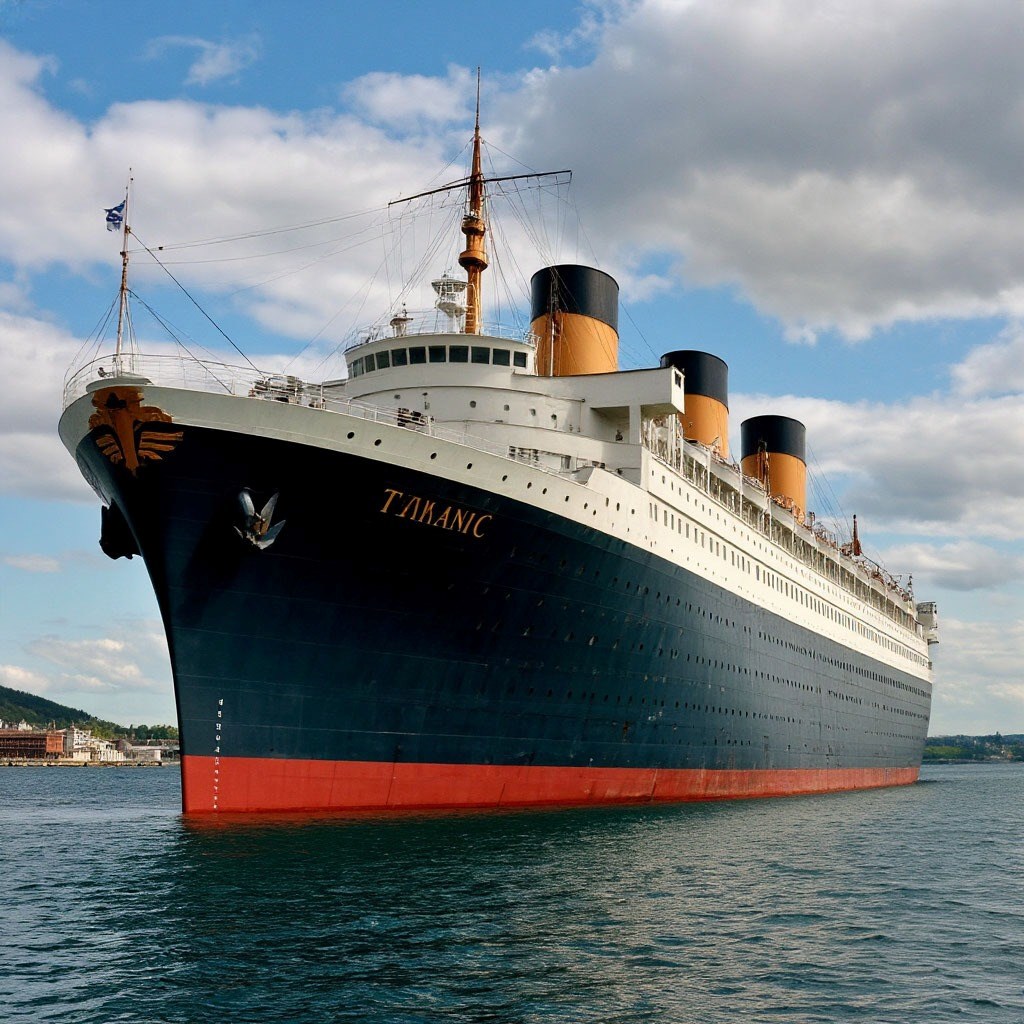 Титаник История предотвращённой трагедии