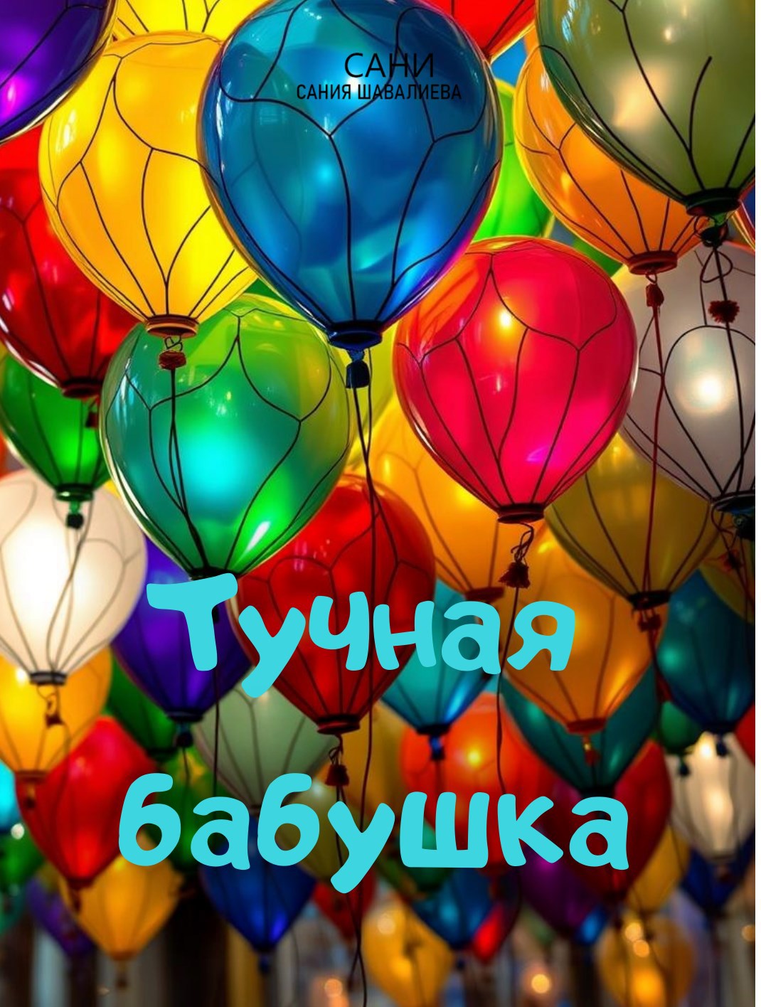 Тучная бабушка