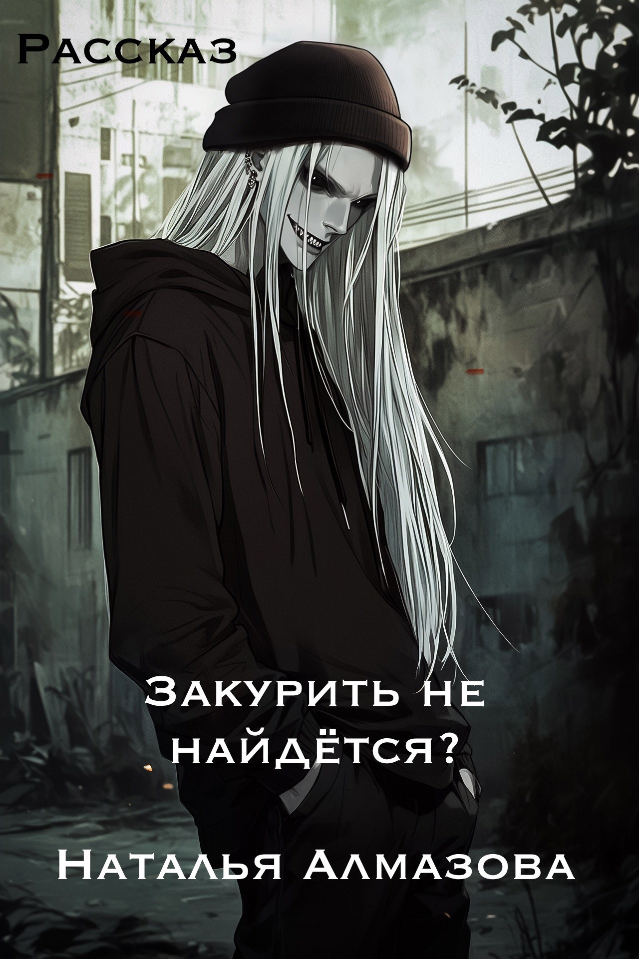 Закурить не найдётся?