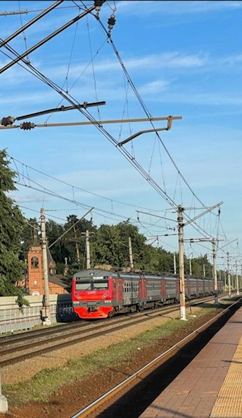 Однажды в электричке