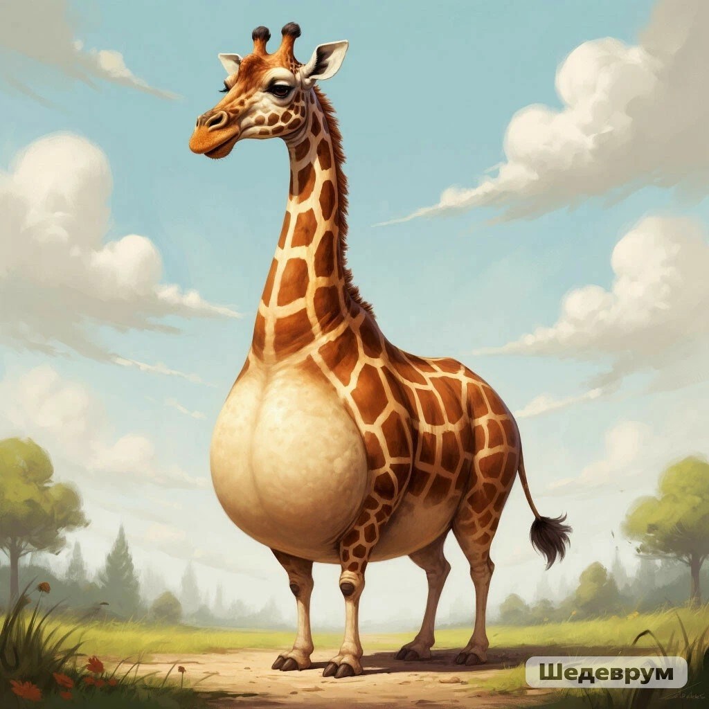 Сказка притча Жираф депутат