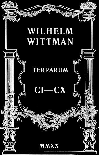 Terrarum. CI—CX