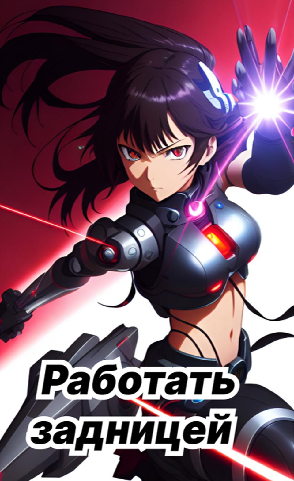 Работать задницей