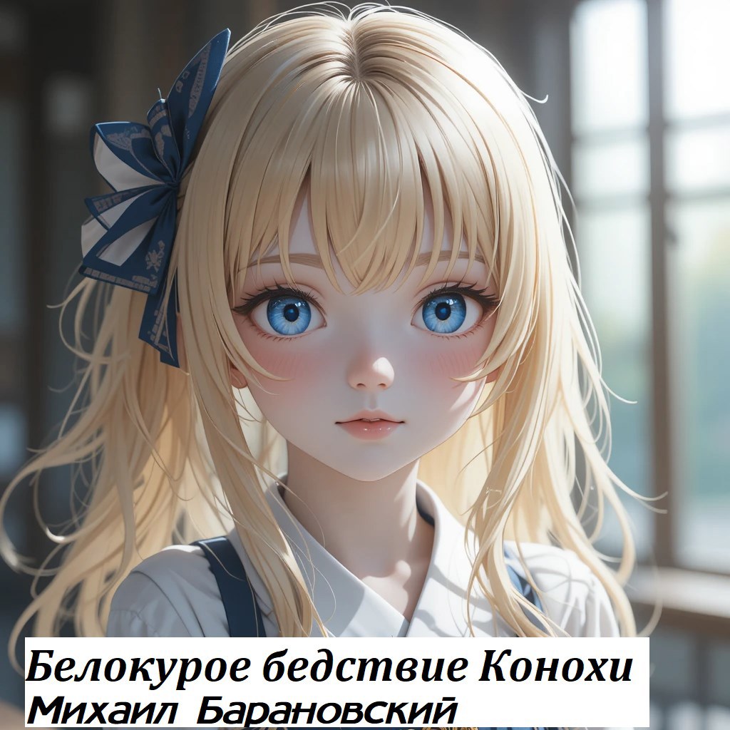 Белокурое бедствие Конохи