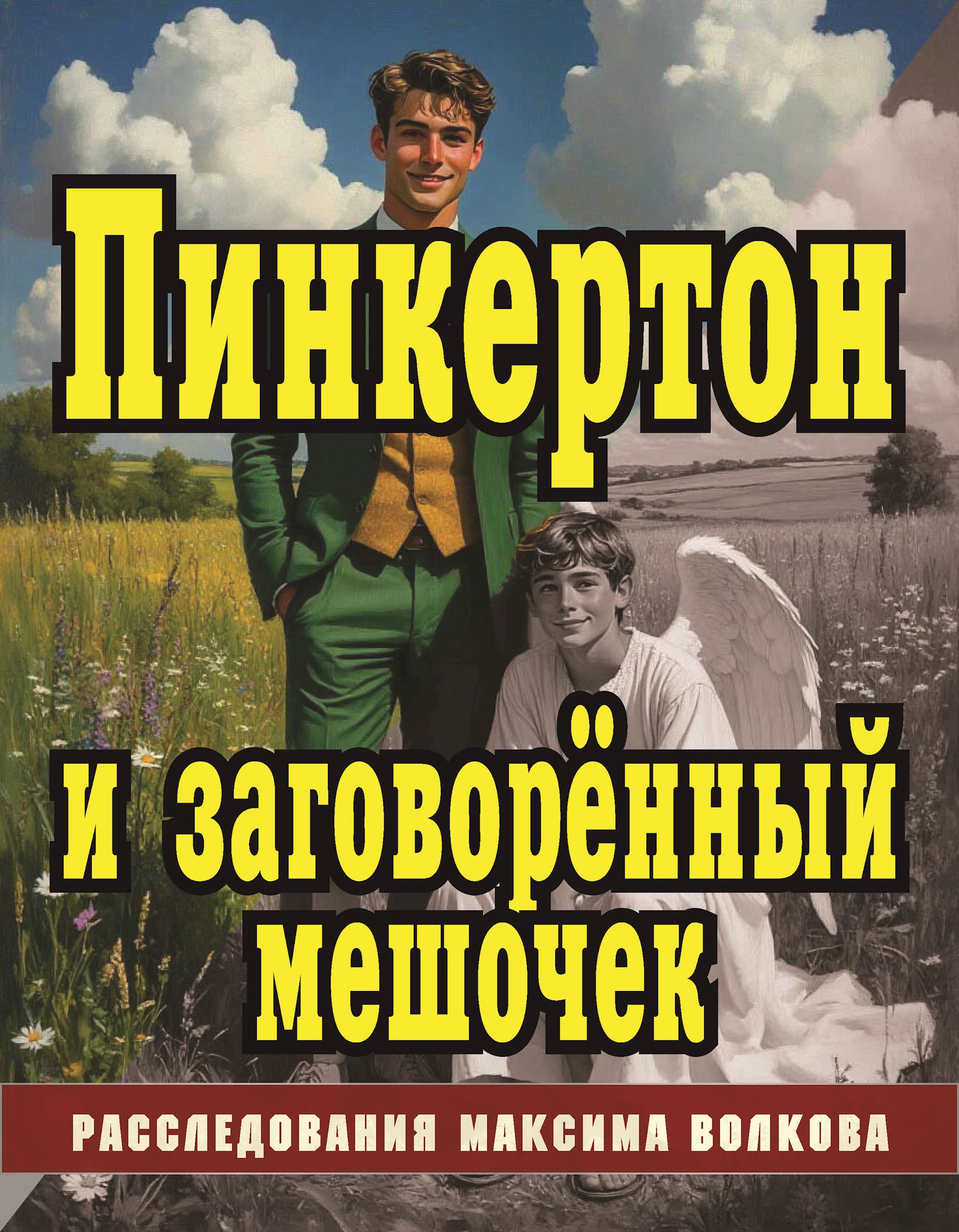 Пинкертон и заговорённый мешочек
