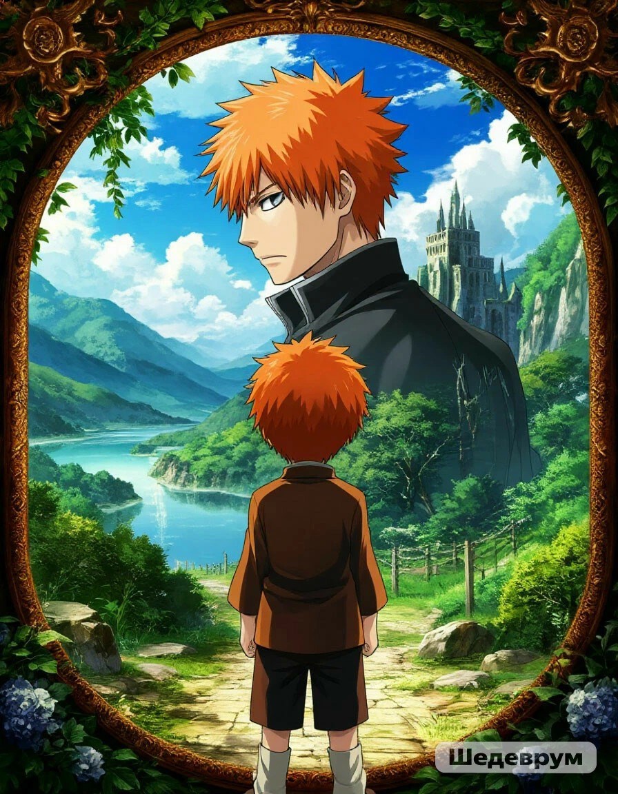 Реинкарнация Временного Шинигами