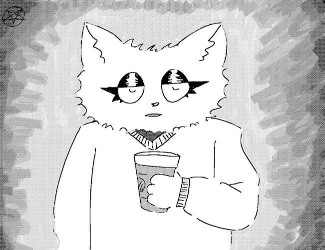 Портрет ВерОники работы Маринетт Мортем