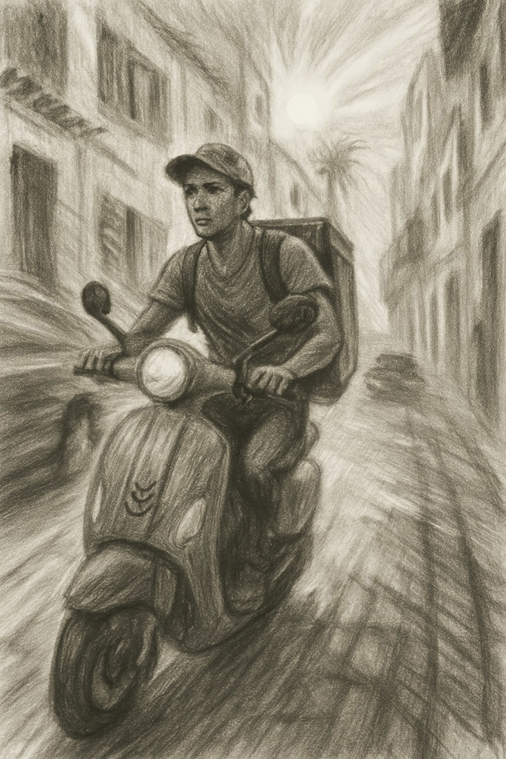 Курьер из Ларукана