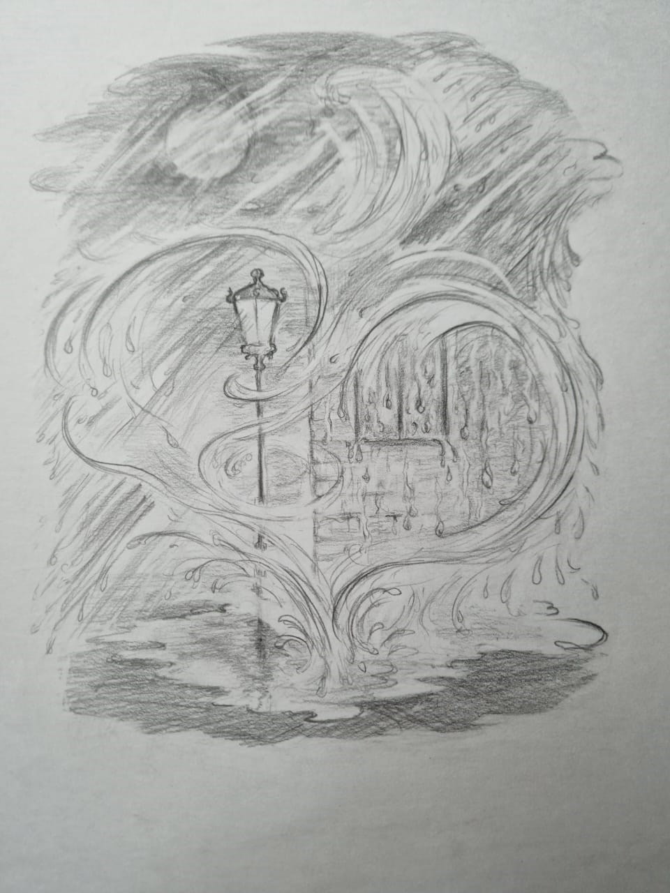 Отражения в каплях