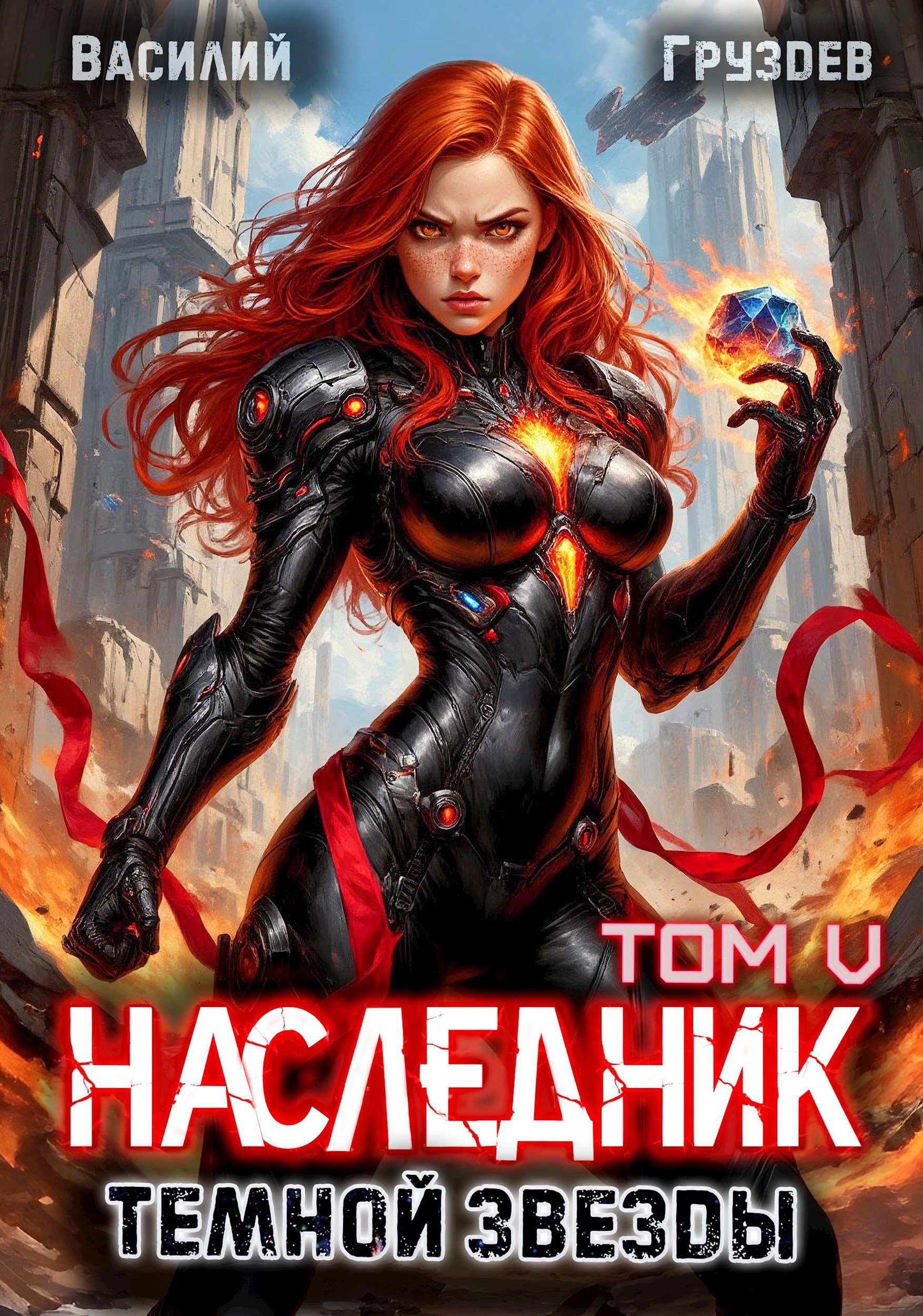 Наследник темной звезды. Том V