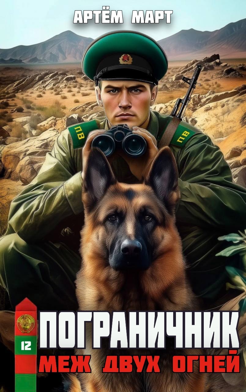Пограничник. Том 12: Меж двух огней