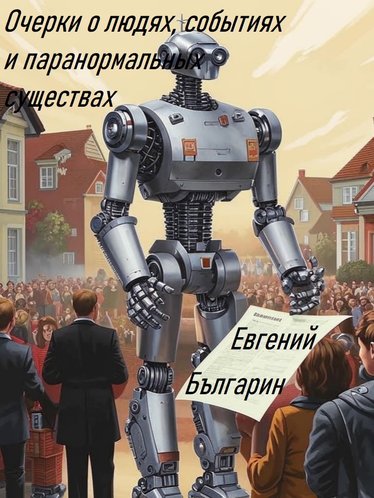 Очерки о людях, событиях и паранормальных существах