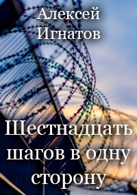 16 шагов в одну сторону