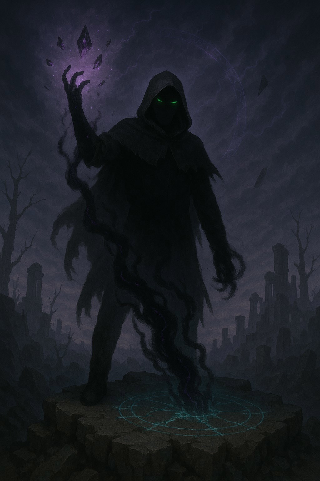 Маг целитель Отрицательная энергия