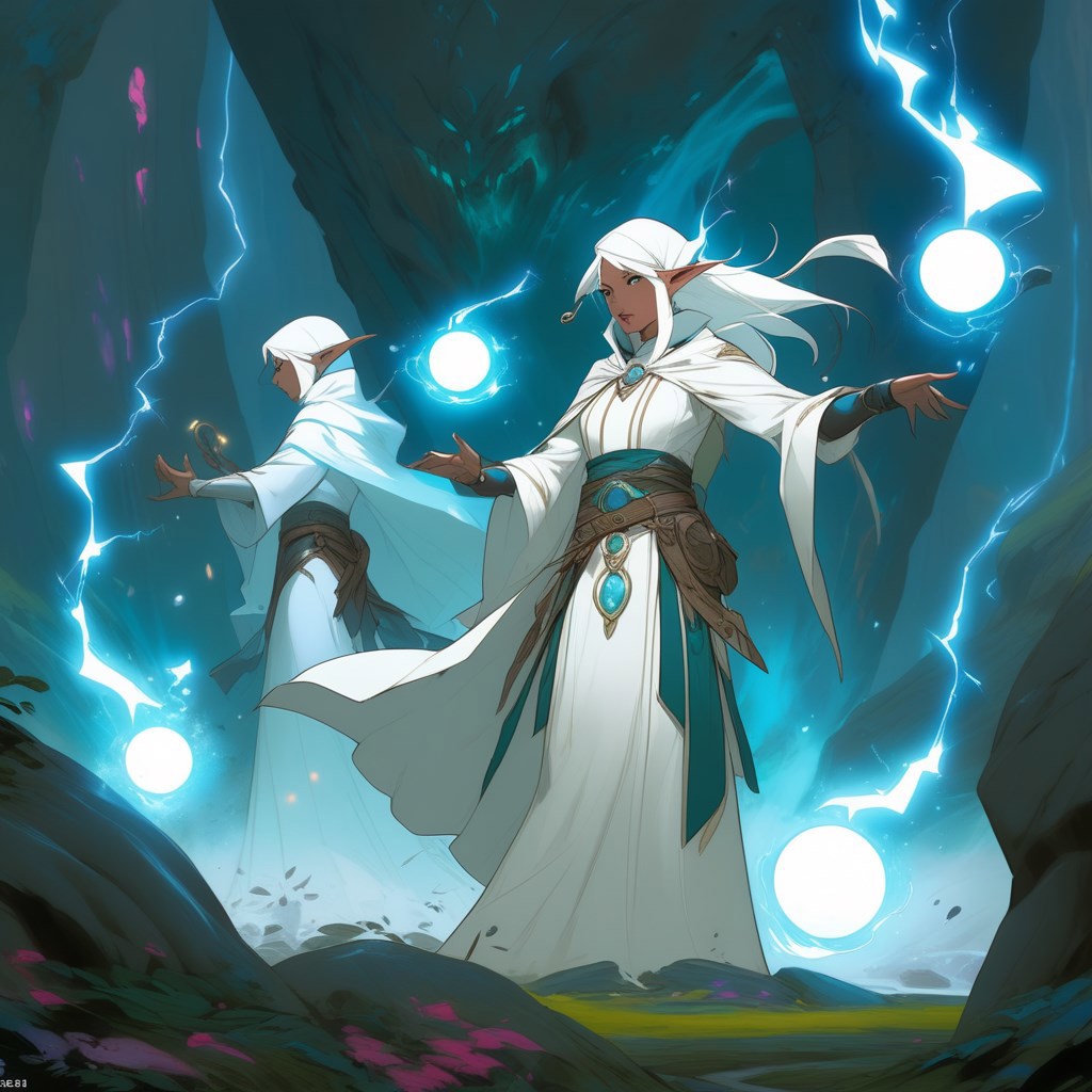 В поисках подземного Бога: Весы Судьбы