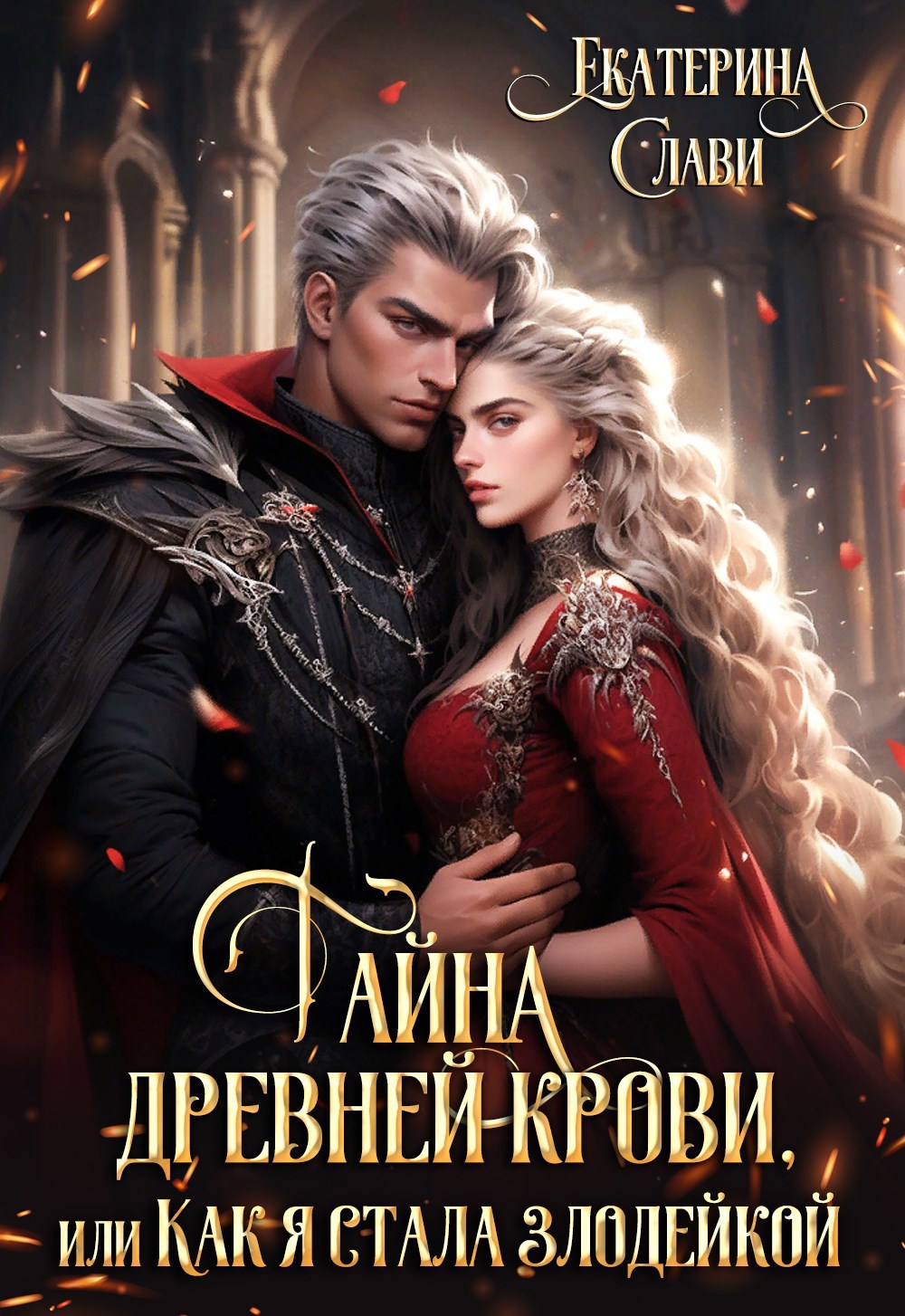Тайна древней крови, или Как я стала злодейкой