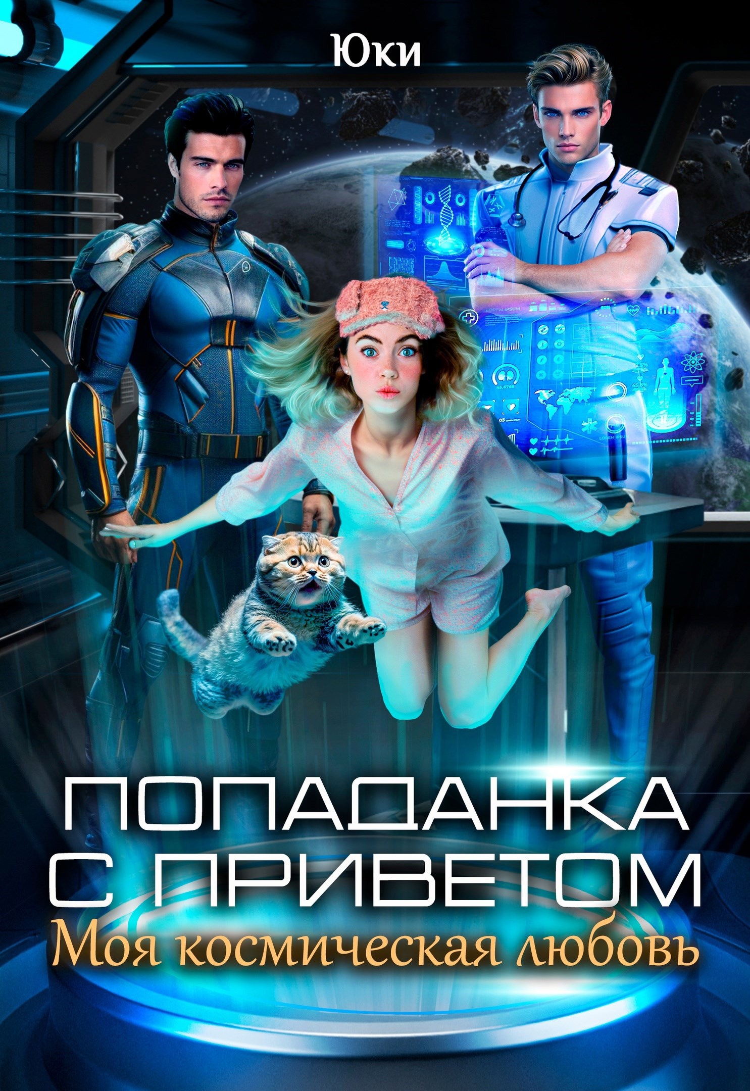 Попаданка с приветом. Моя космическая любовь