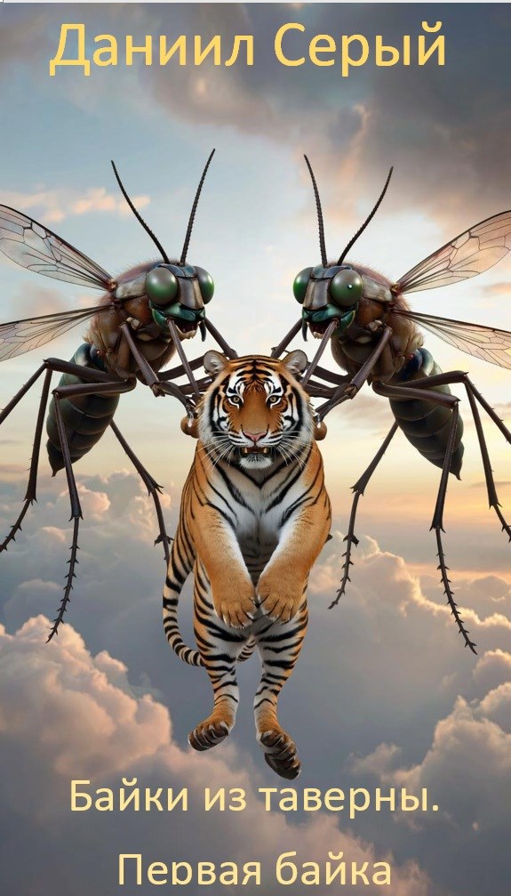 Байки из таверны. Первая байка - как боевые маги с комарихами в другом мире сражались