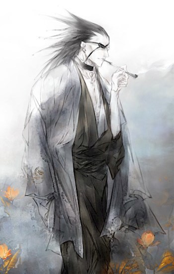 Жизненное кредо Кенпачи (Bleach)