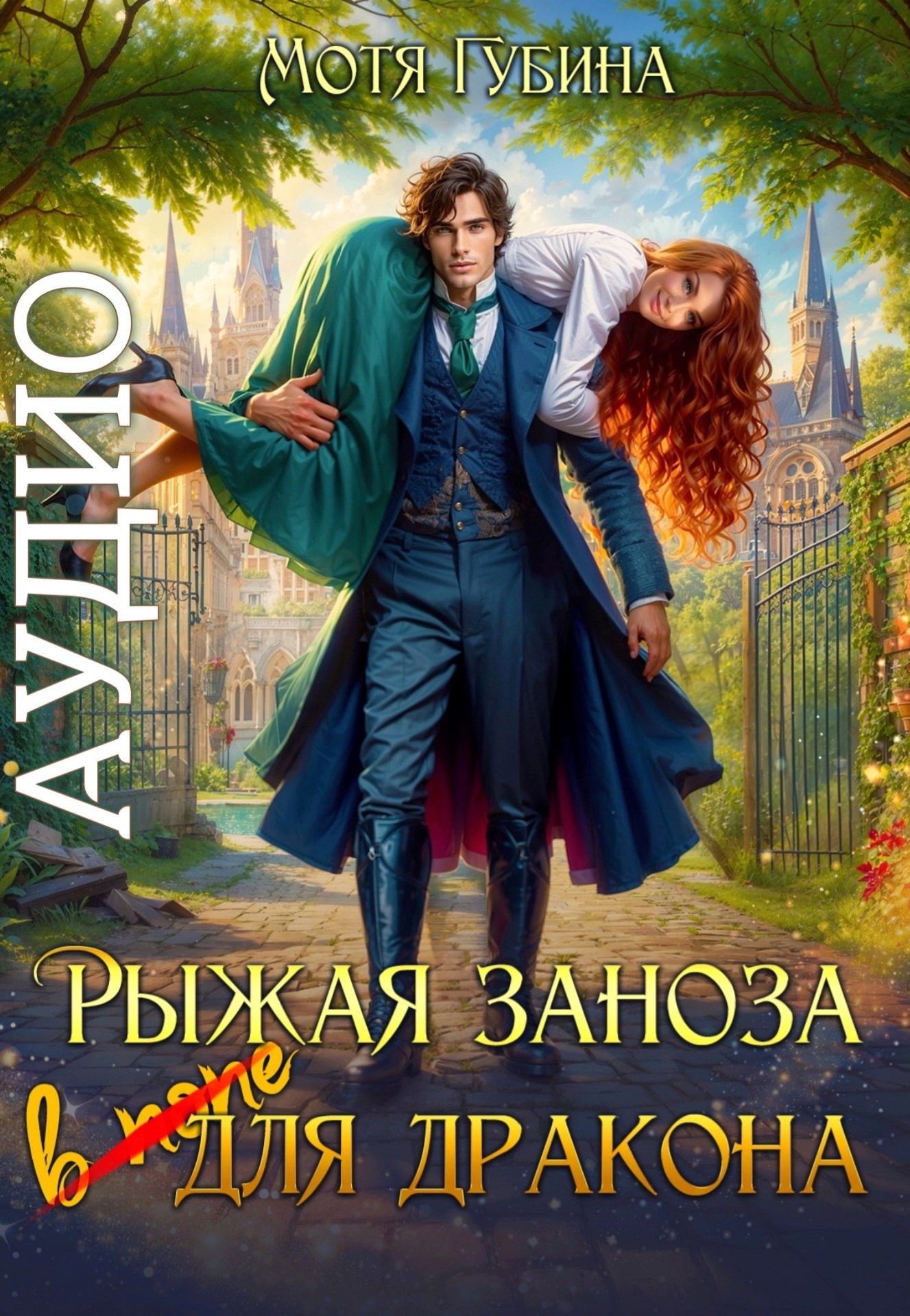 Рыжая Заноза для Дракона (Аудио)