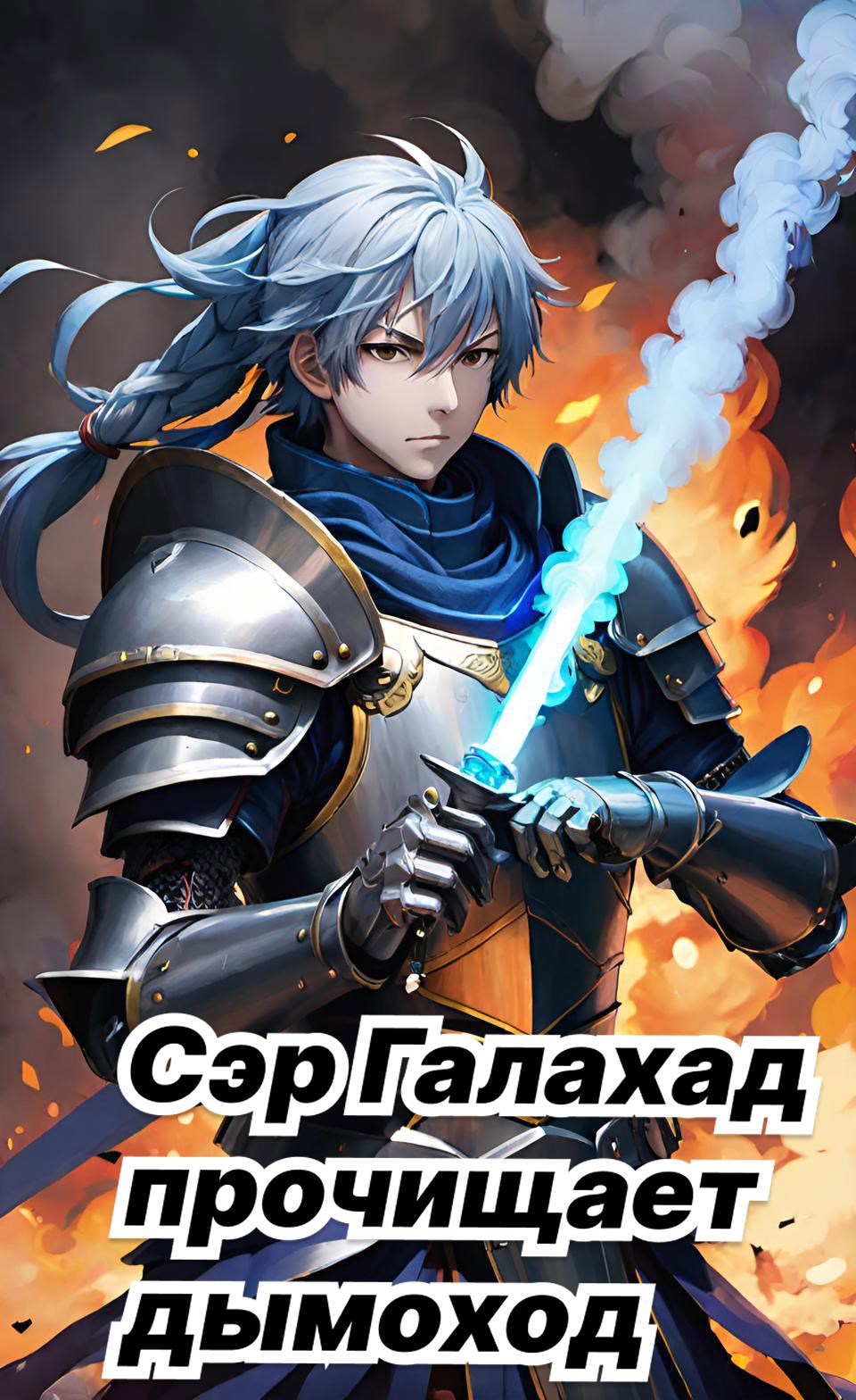 Сэр Галахад прочищает дымоход