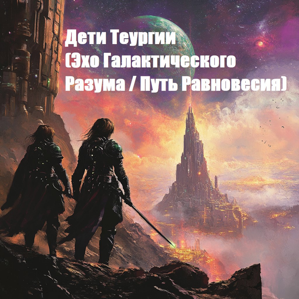 Дети Теургии Эхо Галактического Разума Путь Равновесия