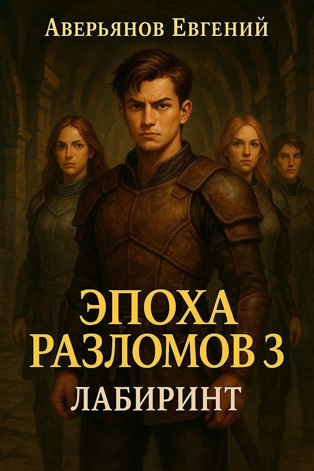 Лабиринт. Эпоха разломов 3.