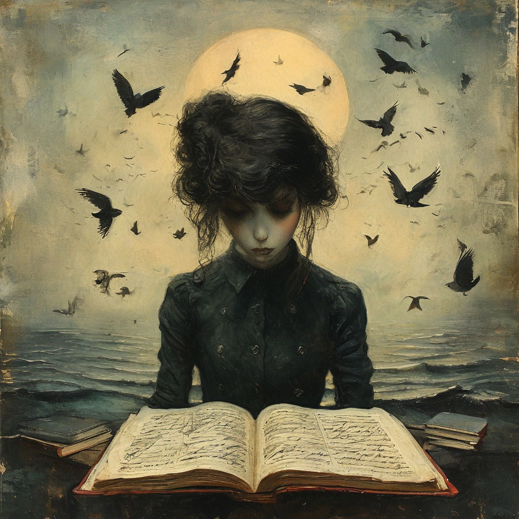 Перегрузки в учебе: биографический факт Маринетт Мортем