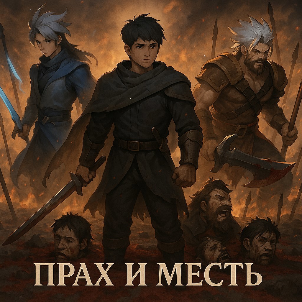 Прах и месть