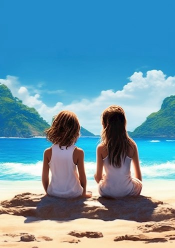 Две души на острове