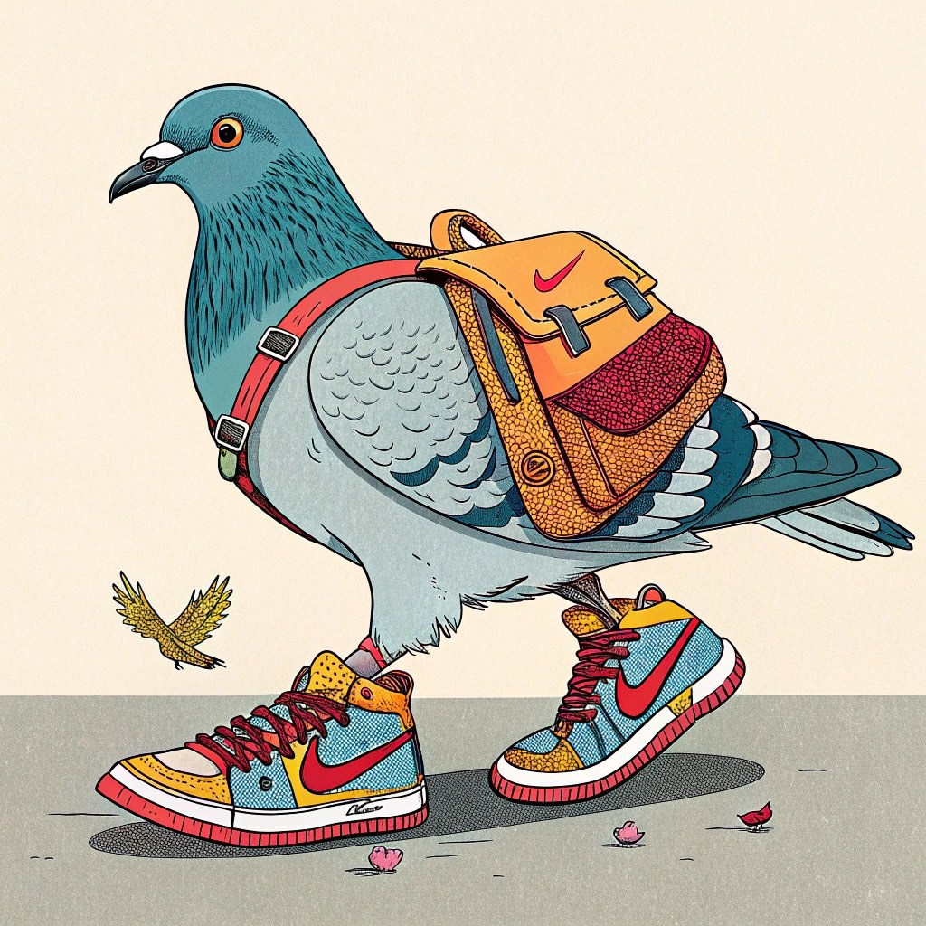 Трагическая смерть голубя Георгия или Как прогулять первый урок