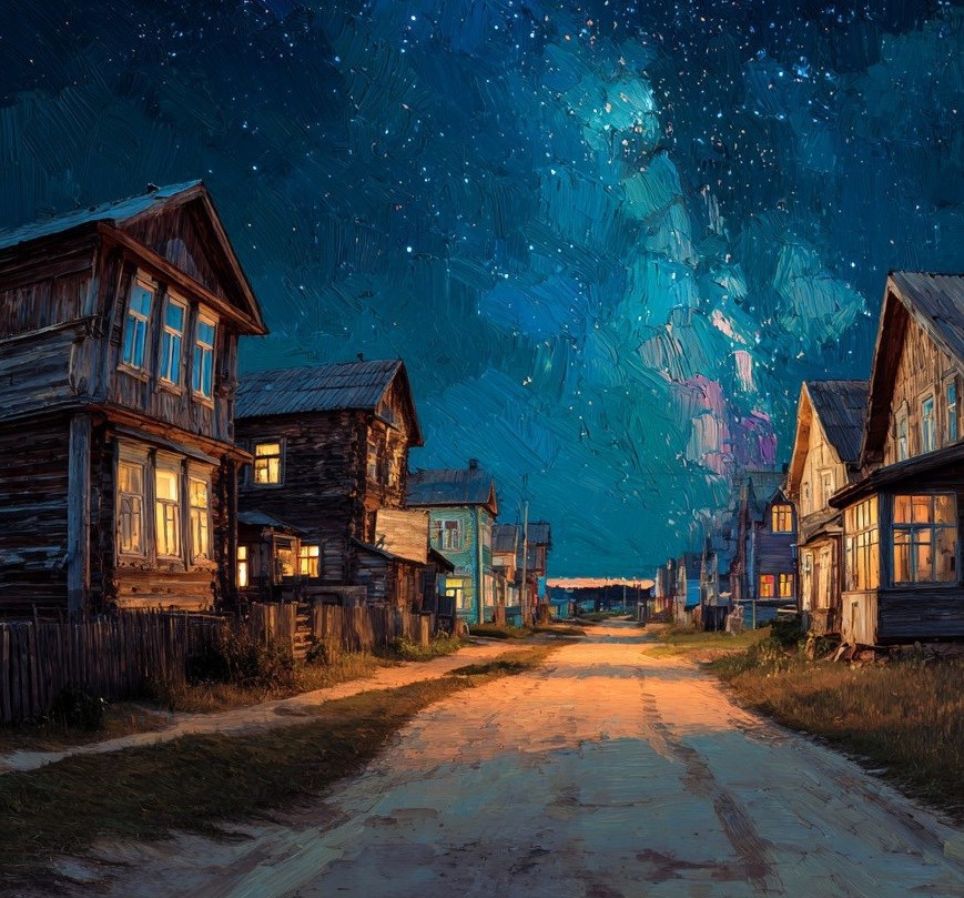 Происшествие в маленьком посёлке