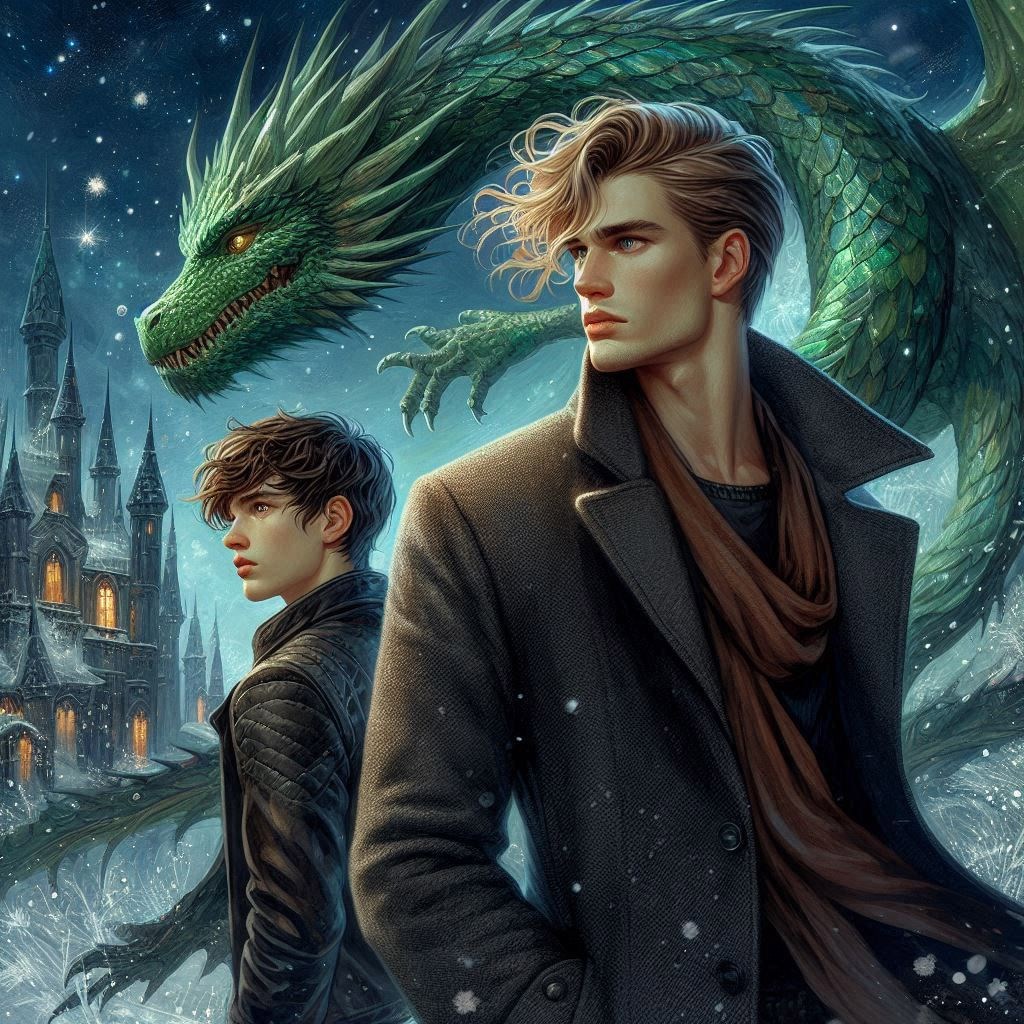 Волшебный медальон. Глава 1. Казнь перед рождественской ярмаркой