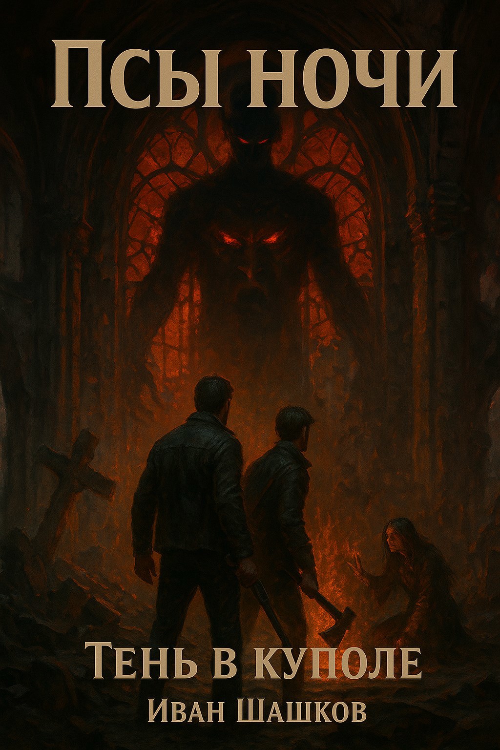 Псы ночи 4. Тень в куполе