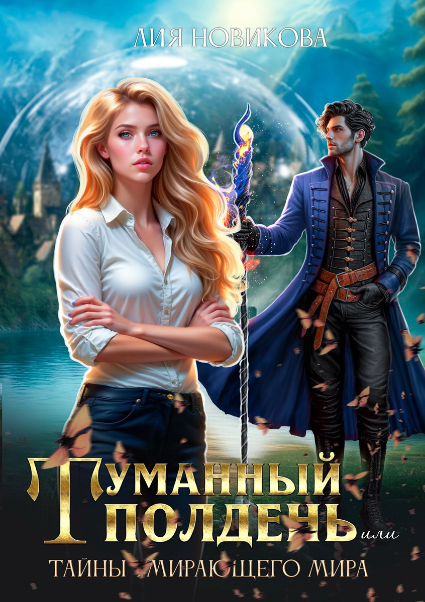 Туманный полдень или тайны умирающего мира.