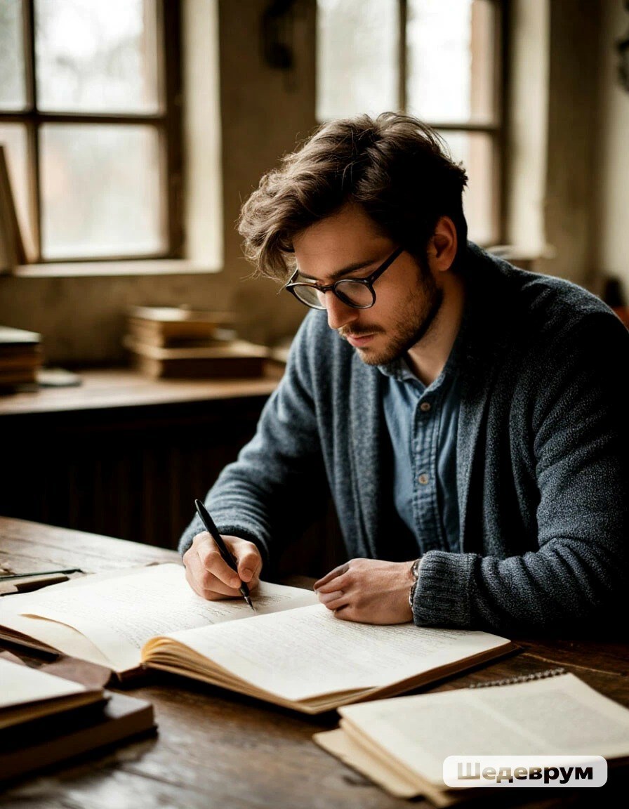 детективный рассказ убийство писателя