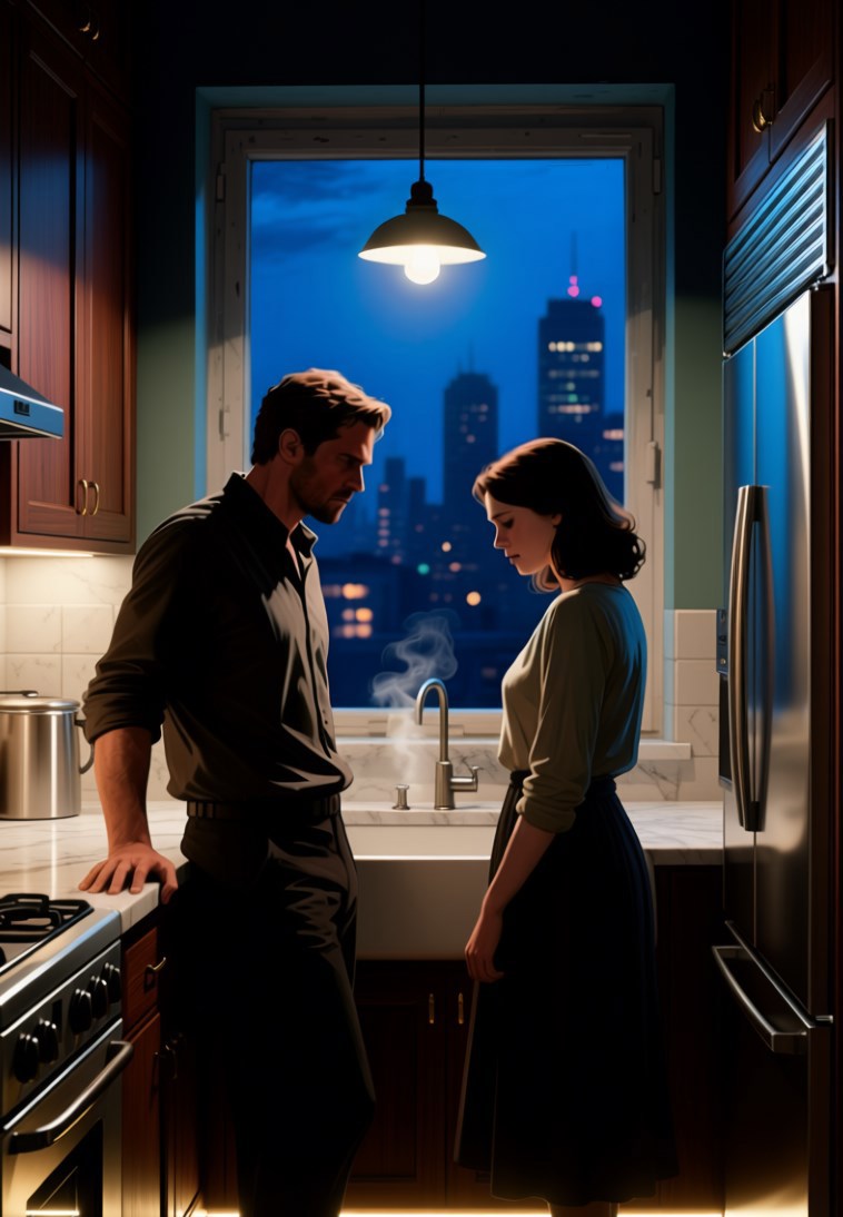 Ещё один ночной скандал