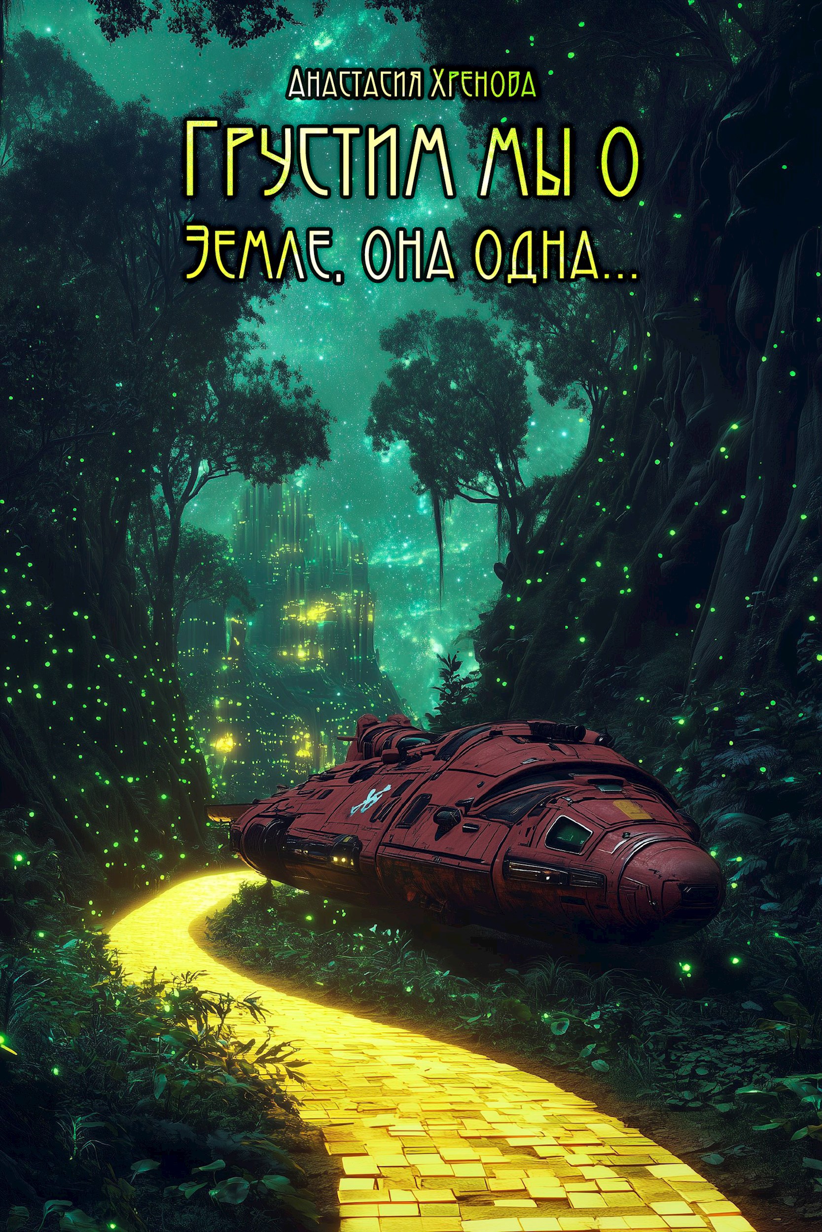 Грустим мы о Земле, она одна...