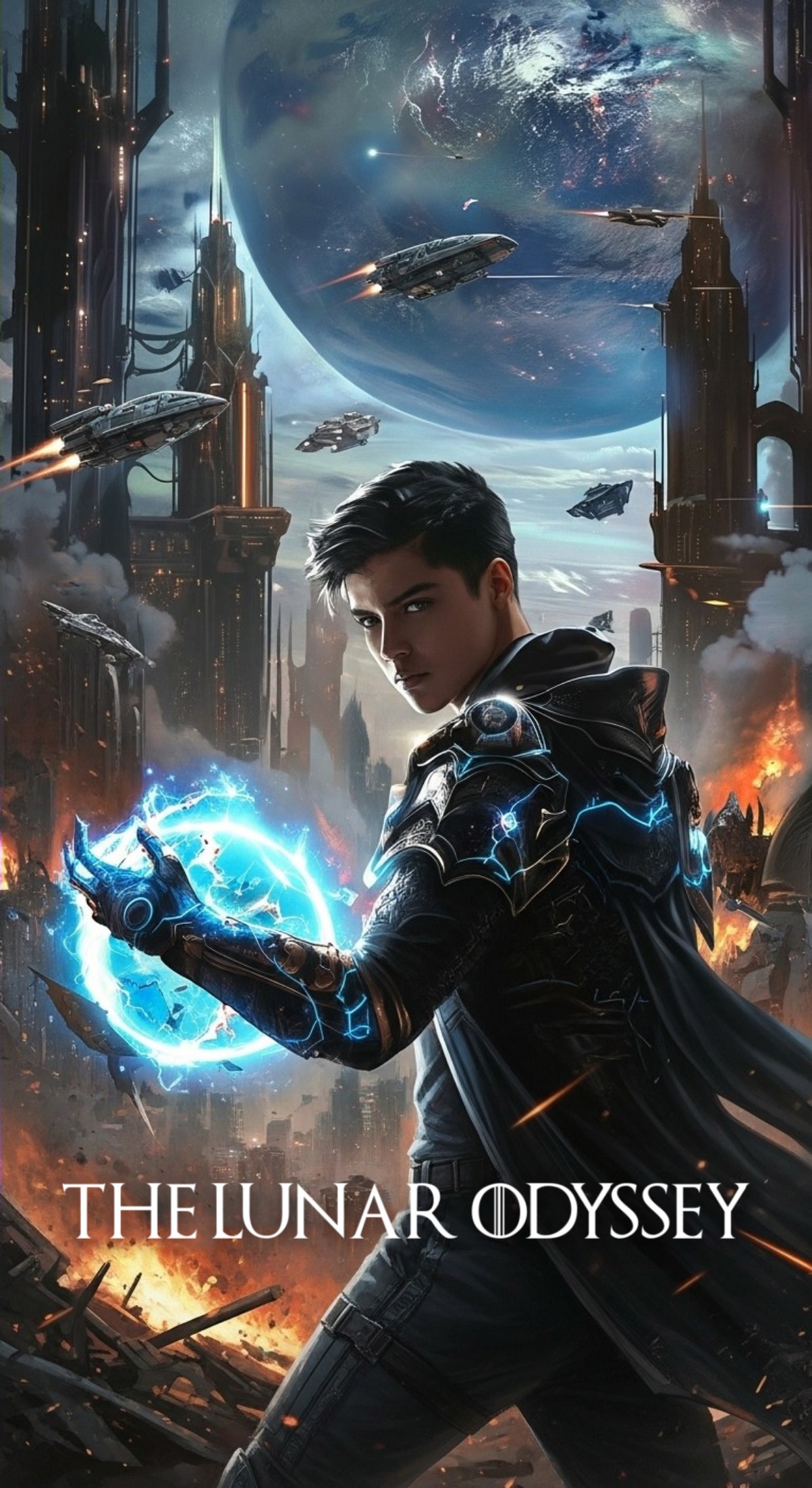 Лунная Одиссея