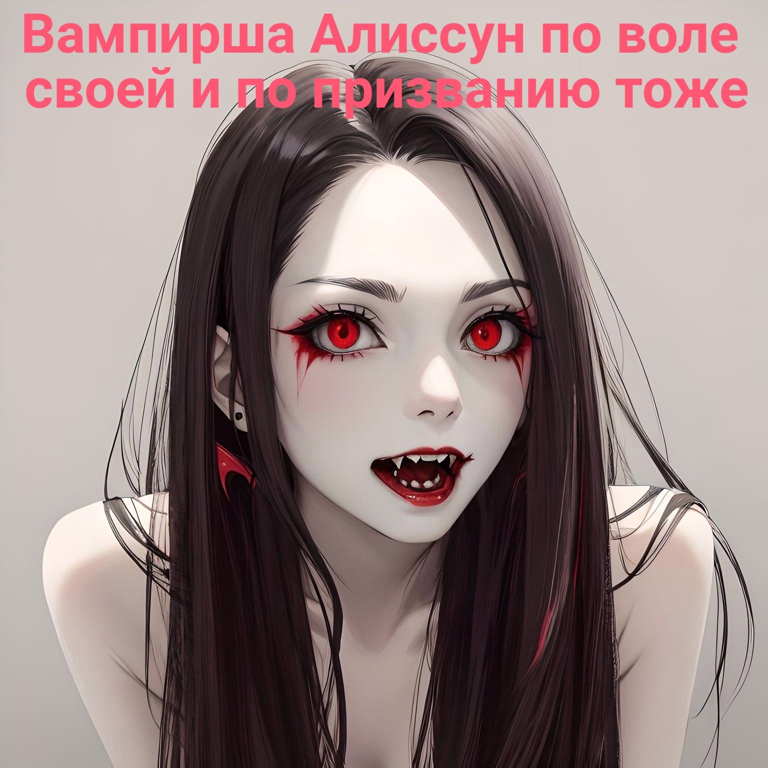 "Вампирша Аллисун" или "Жертва системы"